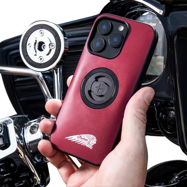 SP Connect #50800 - Indian Phone Case - iPhone 16 - Red