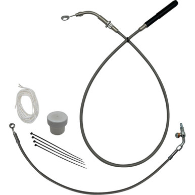FAT Baggers INC. #119914 - EZ Install Kit - +4" - '21-'25 FLTR - Braided