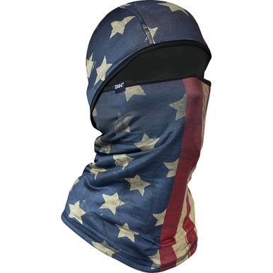 ZAN Headgear #WBSF408 - SportFlex Convertible Balaclava - Patriot