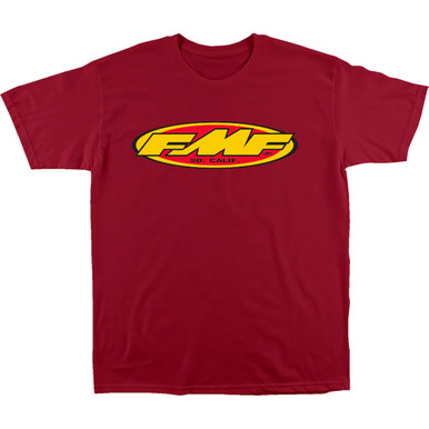 FMF #SP23118917REDMD - The Don T-Shirt - Red - Medium
