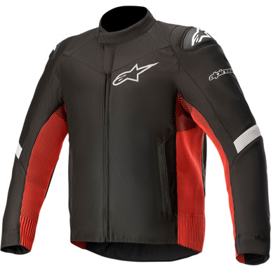 Alpinestars #3304021-1303-4X - T SP-5 Rideknit Jacket - Black/Bright Red - 4XL