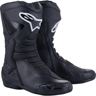 Alpinestars #2223025-10-38 - SMX-6 V3 Boots - Black - US 5/EU 38