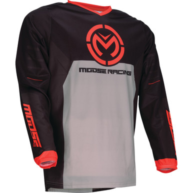 Moose Offroad - Qualifier Jersey - Orange/Black - 5XL