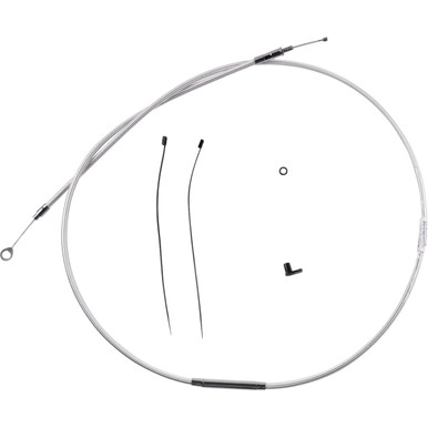 Magnum Shielding #3236-73 - Redesigned Braided Sterling Chromite II Clutch Cable - 73-3/4"
