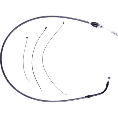 Magnum Shielding #7239HE - KARBONFIBR Quick Connect Upper Clutch Cable - 35"