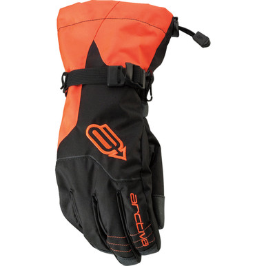 Arctiva - Pivot Classic Gloves - Black/Orange - XL
