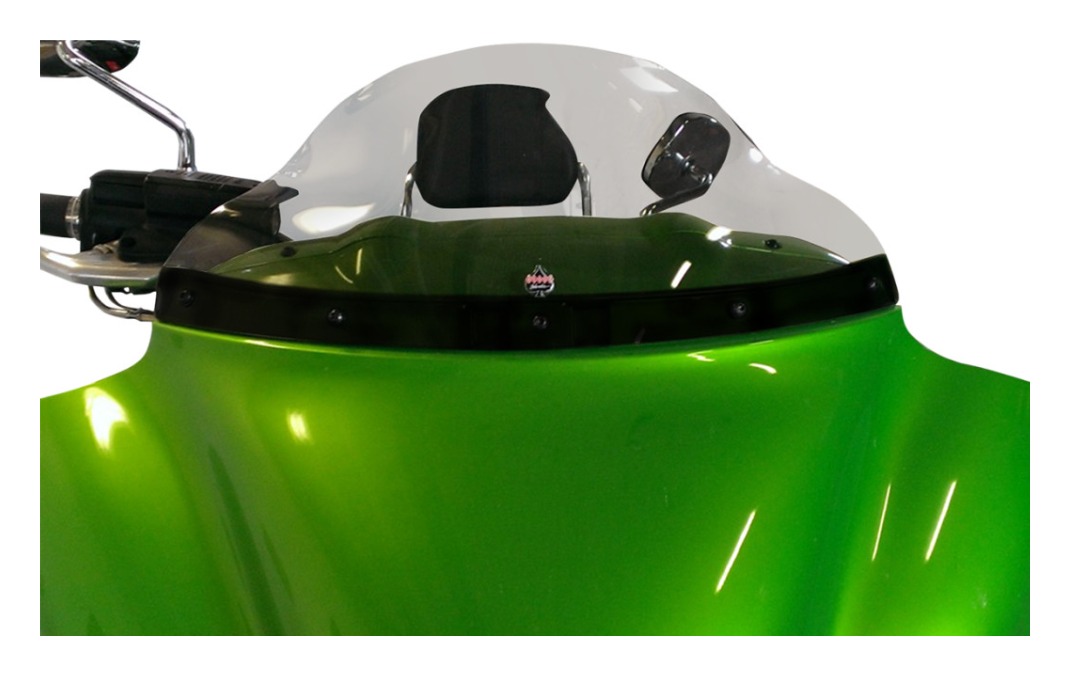 Klock Werks Flare Windshield Kawasaki Vulcan Vaquero / Voyager 2009-2024