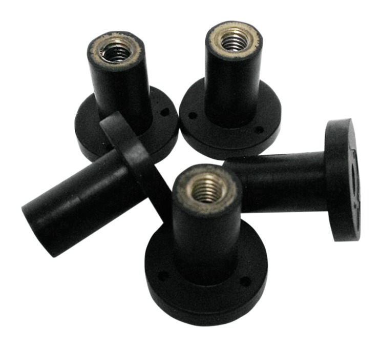 Klock Werks Replacement Well Nuts For Harley Road Glide 1998-2013