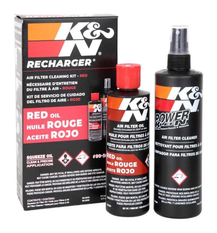 K&N Recharger Air Filter Cleaning Kit
