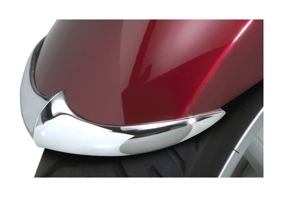 National Cycle Cast Front Fender Tips Honda Shadow Aero VT750C 2004-2016