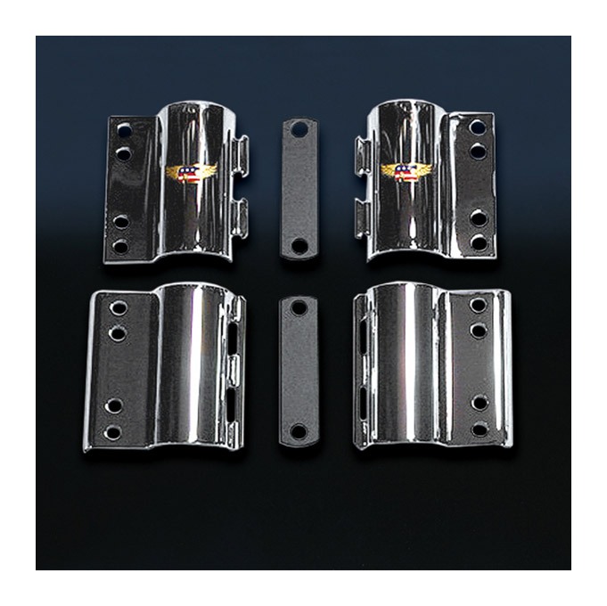 National Cycle Heavy Duty Chrome Mount Kit Yamaha Virago 1981-1999