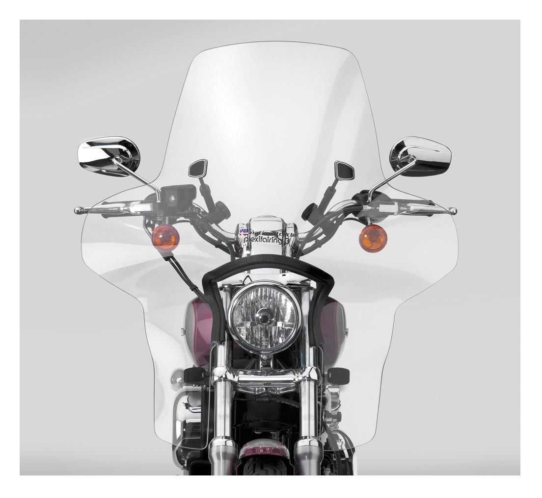 National Cycle Plexifairing 3 Windshield For Harley Dyna / Sportster 1957-2021