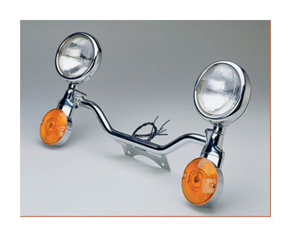 National Cycle Spot Light Bar Honda GL1500C Valkyrie 1997-2003