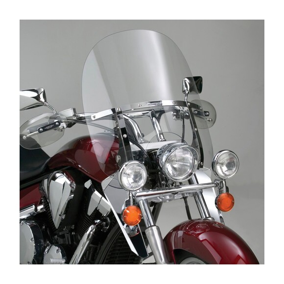 National Cycle SwitchBlade 2-Up Windshield Honda Shadow VT750C / VT1100C2 1987-2014
