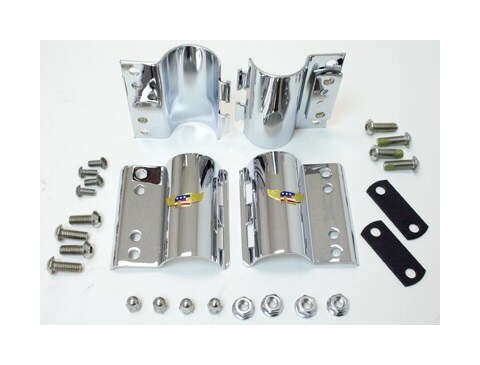 National Cycle Windscreen Fork Mount Kit Honda VT1300 / VTX1300C 2004-2016