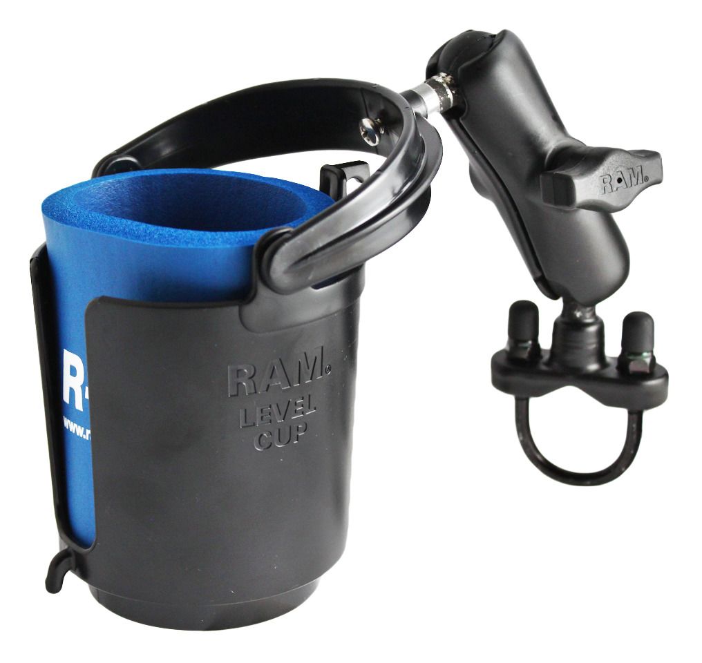 RAM Mounts U-Bolt Cup Holder Kit