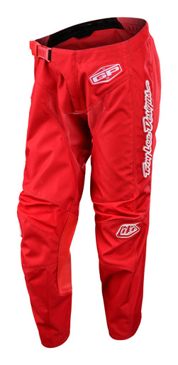 Troy Lee Designs Youth Gp Pant Mono Red