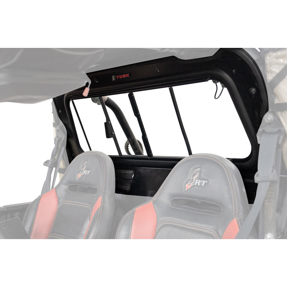 Tusk Sliding Rear Glass Window Polaris RZR XP 2014-2023