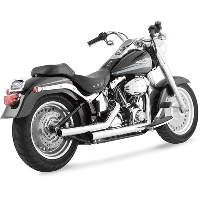 Vance & Hines 2001-2006 Harley-Davidson Softail Springer EFI FXSTSI Straightshots Exhaust
