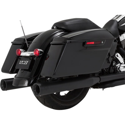 Vance & Hines 2004-2006 Harley-Davidson Road King Custom FLHRS Eliminator 400 Slip-On Mufflers - Black