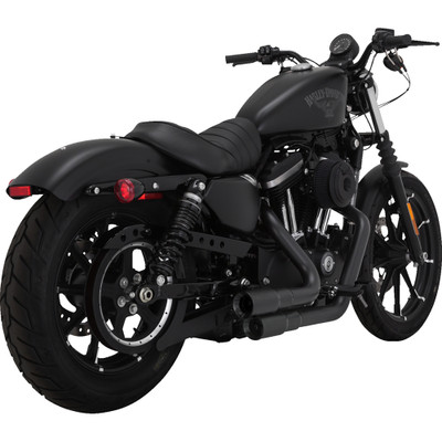 Vance & Hines 2007 Harley-Davidson Sportster 1200 XL 50 Mini Grenades Exhaust System - Matte Black