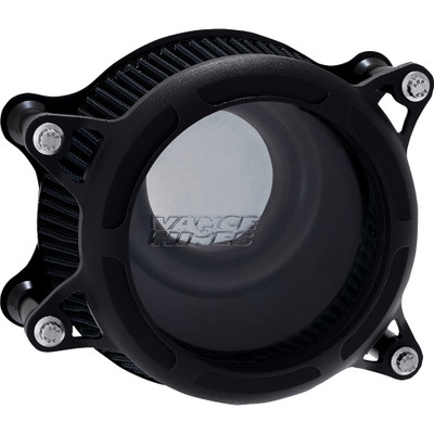 Vance & Hines 2008 Harley-Davidson Screamin' Eagle Electra Glide Ultra Classic FLHTCUSE3 VO2 Insight Air Intake Kit - Black Wrinkle