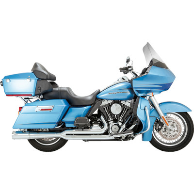 Vance & Hines 2013 Harley-Davidson CVO Road King FLHRSE5 Pro Pipe Exhaust System - Chrome