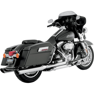 Vance & Hines 2014-2016 Harley-Davidson Street Glide Special FLHXS Twin Slash Muffler - Chrome