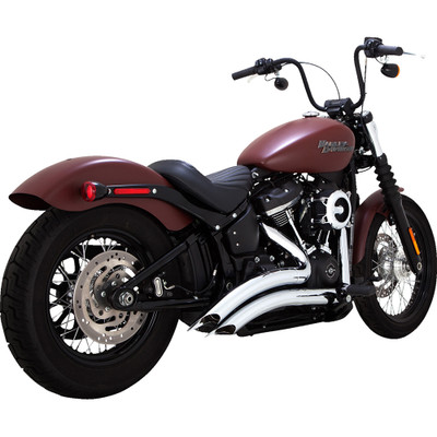 Vance & Hines 2024 Harley-Davidson Hydra-Glide Revival Big Radius Exhaust System - Chrome