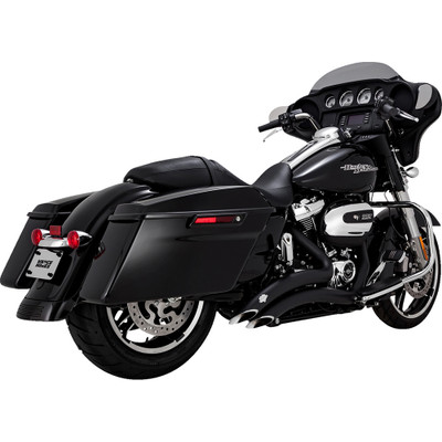 Vance & Hines 2024 Harley-Davidson Road Glide Police FLTRXP Big Radius Exhaust System - Black