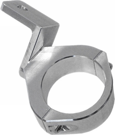 Modquad A-Pillar Flag Mount Polished 1.75" - RZR-FLAG-AP