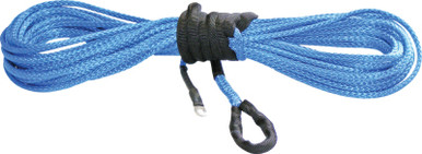 Kfi Synthetic Winch Cable Blue 15/64"X38' - SYN23-B38
