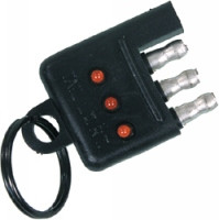 Hopkins Electronic Trailer Wiring Test Er 4-Way Flat - 48655