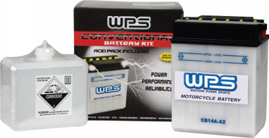 Wps Battery W/Acid C60-N24L-A - C60-N24L-A