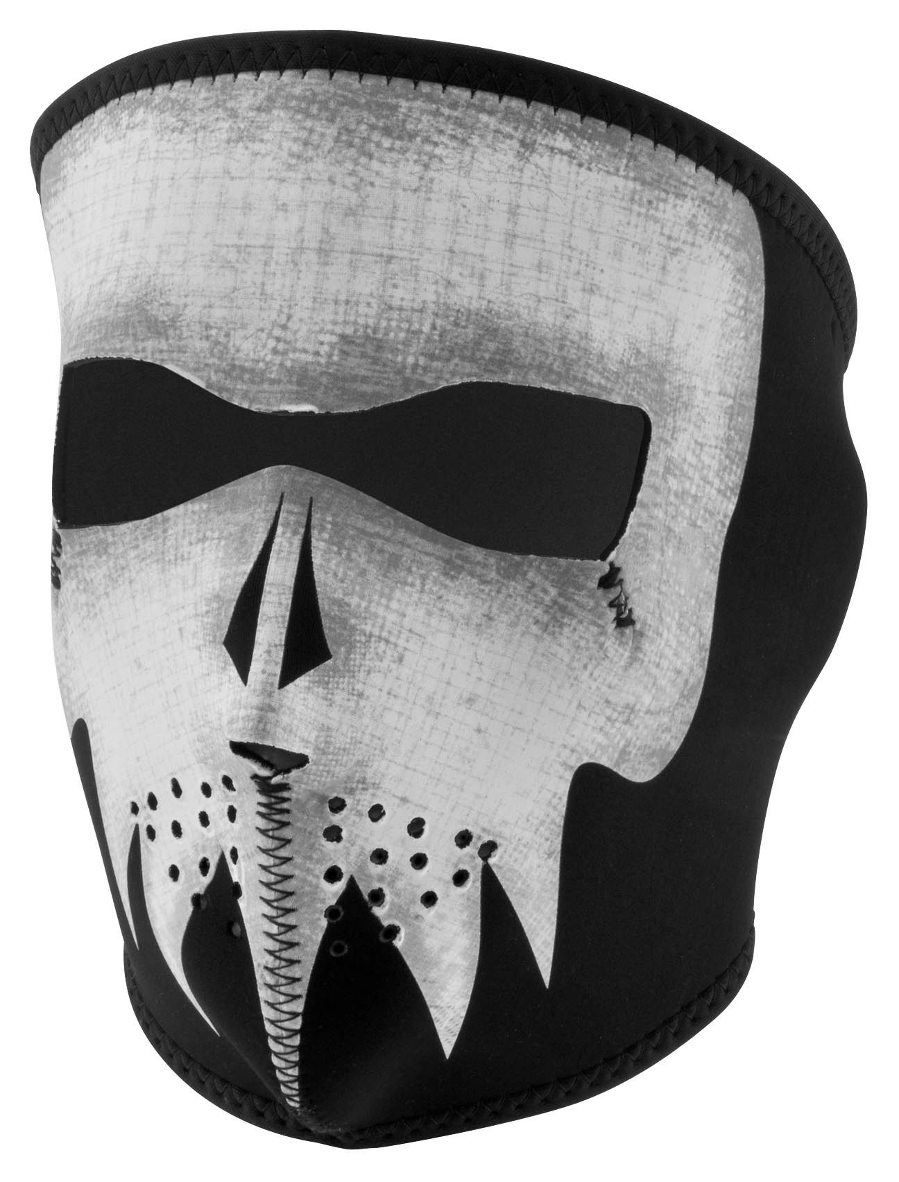 ZANheadgear Glow In The Dark Neoprene Full Face Mask